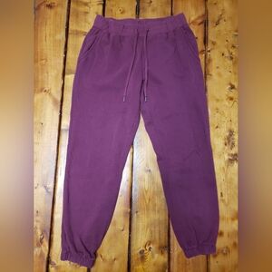 Maroon Jogger Pants
